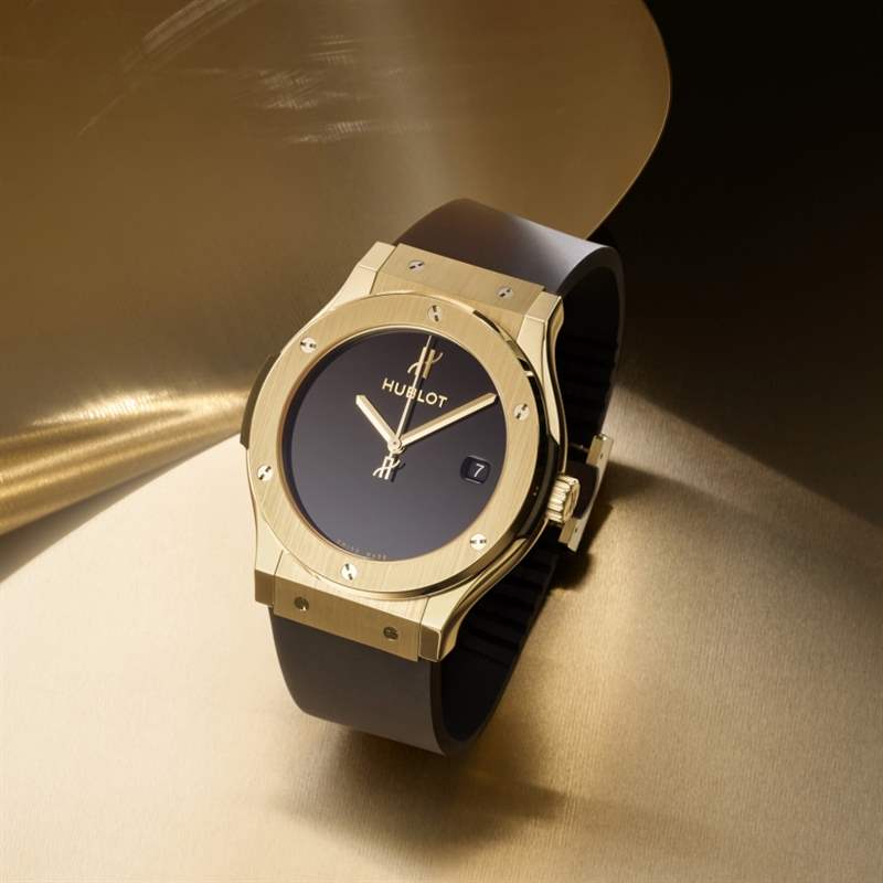 Hublot Classic Fusion 40 Years Anniversary 金表配橡膠表帶始祖| Hublot Classic Fusion 40 Years Anniversary-復(fù)刻表