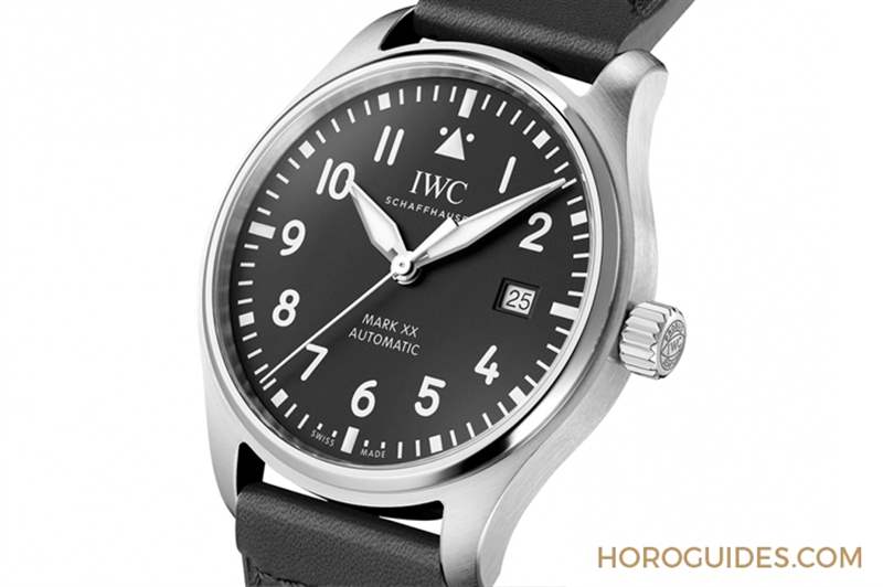 等了6年,IWC飛行員入門款新成員Mark XX帶著自制機芯來了-復刻表