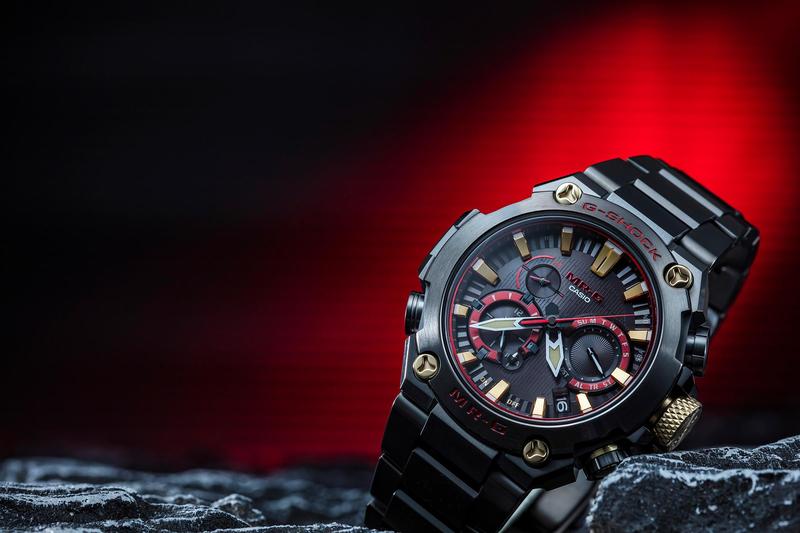 日本武士紅!G-SHOCK MR-G系列新款重現(xiàn)「赤備」主題-復(fù)刻表