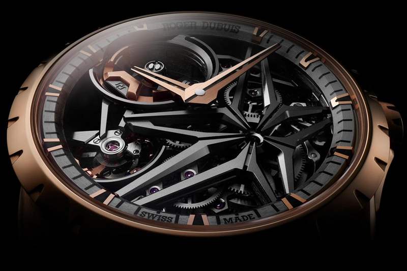 新一代圓桌騎士領(lǐng)軍!ROGER DUBUIS羅杰杜彼推出兩款Excalibur新作-復(fù)刻表