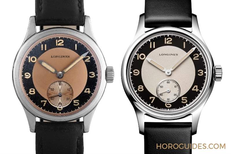 LONGINES - 「沒有」日期窗的原版復刻：浪琴Heritage Classic Tuxedo復刻表