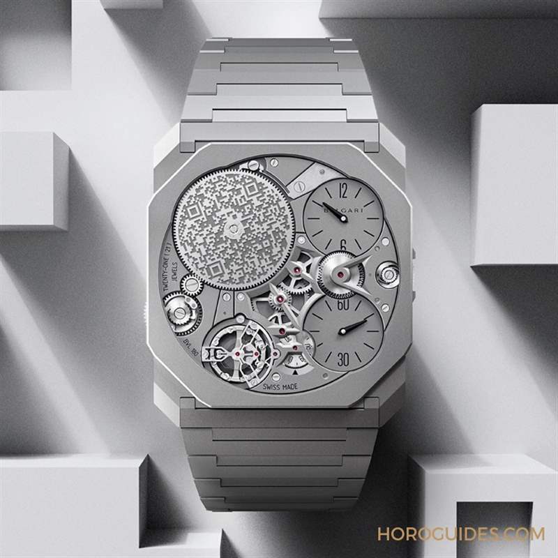 Horoguides為你線上導(dǎo)覽!5分鐘掌握BVLGARI OCTO系列的傳奇之路-復(fù)刻表