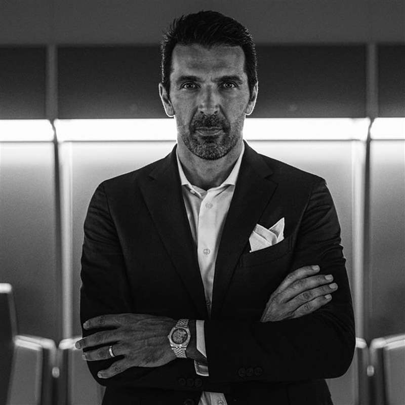 義大利足壇巨星Gianluigi Buffon委託Artisans de Genève改裝自己的勞力士Datejust 126300。(Source:Artisans de Genève) 意大利鋼門GiGi勞力士Datejust鏤空改裝表極吸睛命名:孤獨時光-復(fù)刻表