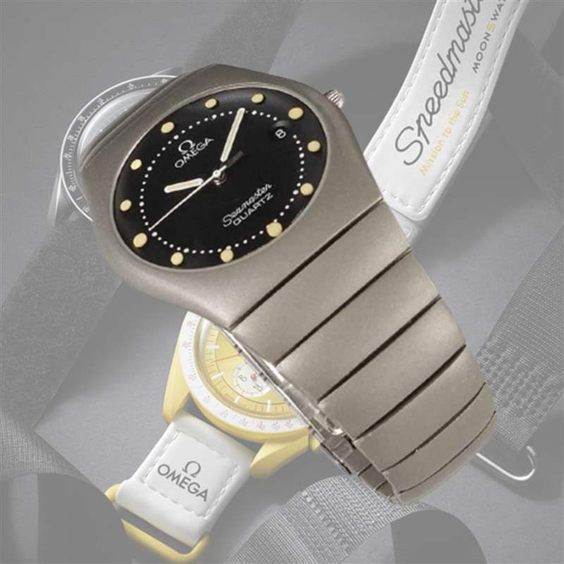 OMEGA x SWATCH MoonSwatch全球爆紅之后海馬成下一波聯(lián)名款?-復(fù)刻表