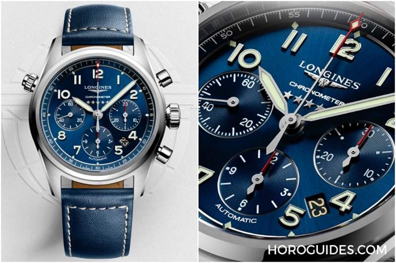 LONGINES - 滿滿飛行元素！ LONGINES全新Spirit先行者系列初亮相