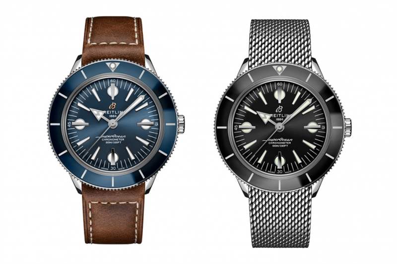 Superocean Heritage '57 潛水表新貴|5款熱門Breitling Superocean 潛水表推介-復刻表
