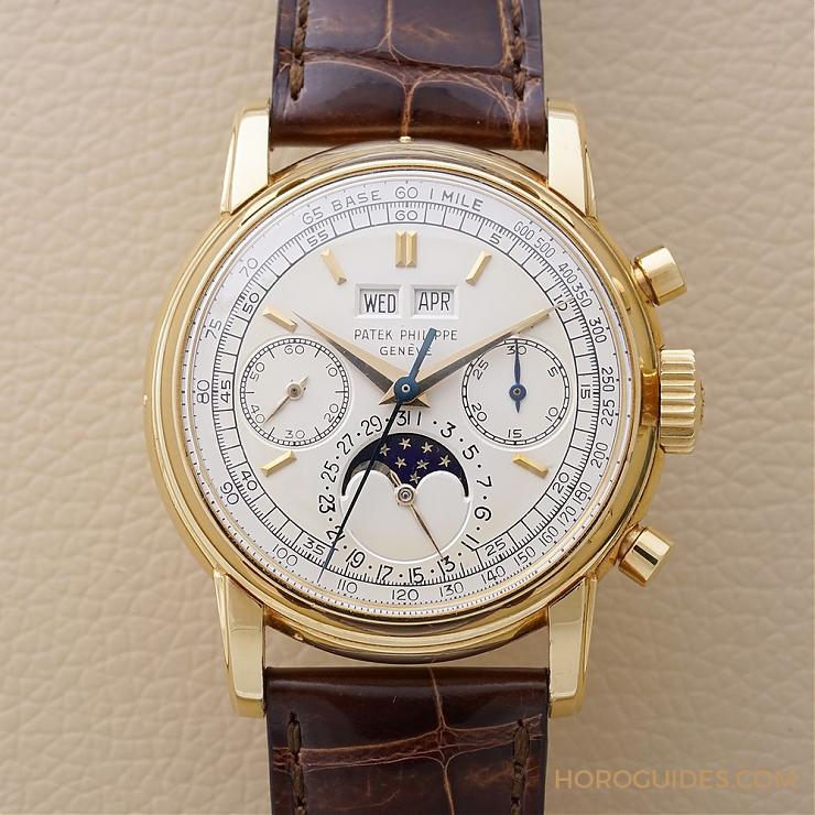 PATEK PHILIPPE - Phillips日內(nèi)瓦鐘表拍賣XI風(fēng)光完售，Jean-Claude Biver私人表藏百達(dá)翡麗1518飆破億