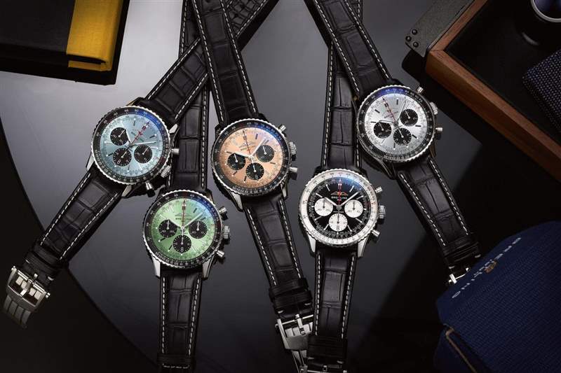 老玩家與新族群的交會!BREITLING Navitimer系列誕生70周年的改款方向-復刻表