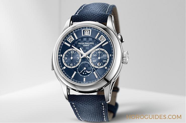 PATEK PHILIPPE - 精鋼、灰藍色調加乘出的表王罕見手筆｜百達翡麗Ref. 6007A-001限量紀念表