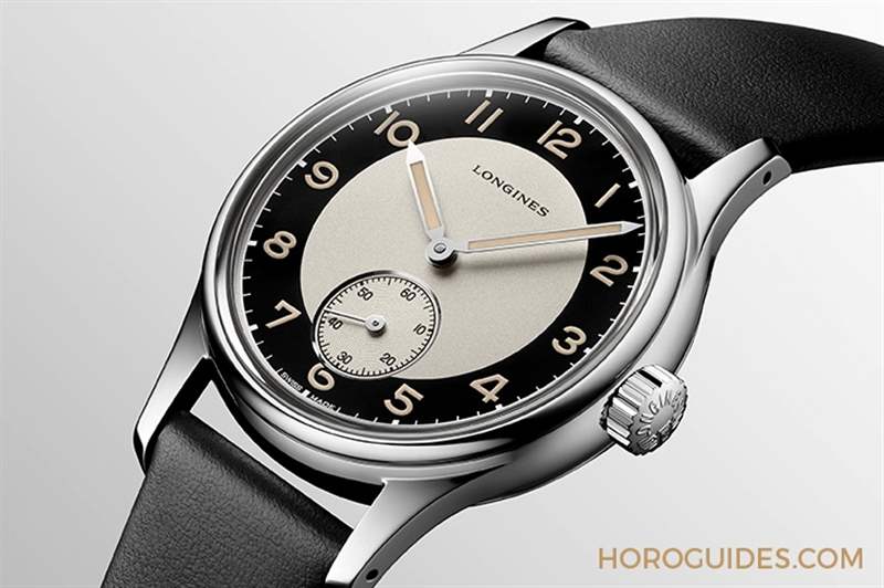 LONGINES - 「沒有」日期窗的原版復刻：浪琴Heritage Classic Tuxedo復刻表