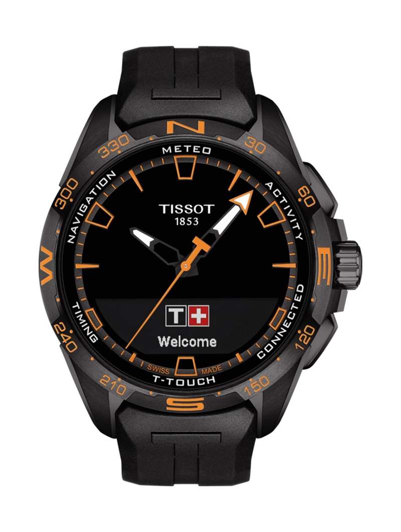 連線升級(jí)!TISSOT T-Touch系列太陽(yáng)能智慧腕表登臺(tái)-復(fù)刻表