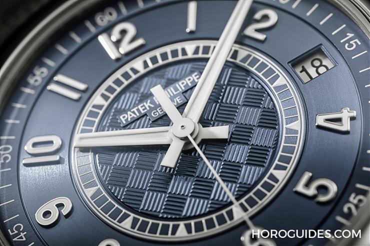 PATEK PHILIPPE - 精鋼、灰藍色調加乘出的表王罕見手筆｜百達翡麗Ref. 6007A-001限量紀念表