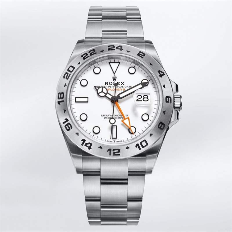 Rolex Explorer II Ref. 226570 17只2022年熱門勞力士手表價錢一覽!Rolex綠水鬼、Daytona、GMT價格走勢一文睇清-復(fù)刻表