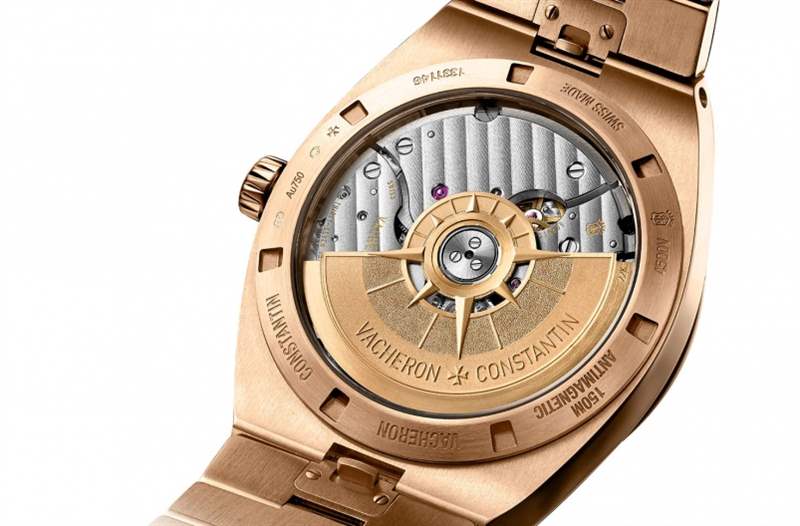 VACHERON CONSTANTIN Overseas Self-Winding 江詩(shī)丹頓2020新作!Vacheron Constantin Overseas自動(dòng)上鏈腕表帶來(lái)典雅粉紅金X藍(lán)面設(shè)定-復(fù)刻表