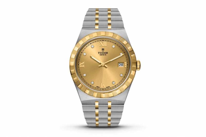 整個系列從41mm、38mm、34及最小的28mm表殼一應俱全,而表殼于瑞士制造 Tudor Royal極高性價比!$17,300輕松入手的高質優雅鋼表-復刻表