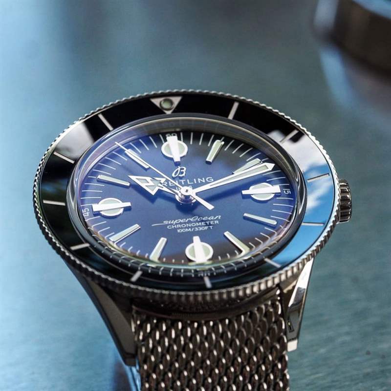 Superocean Heritage '57 潛水表新貴|5款熱門Breitling Superocean 潛水表推介-復刻表