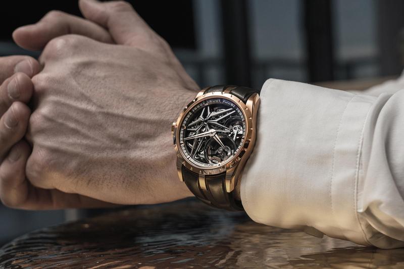 新一代圓桌騎士領(lǐng)軍!ROGER DUBUIS羅杰杜彼推出兩款Excalibur新作-復(fù)刻表