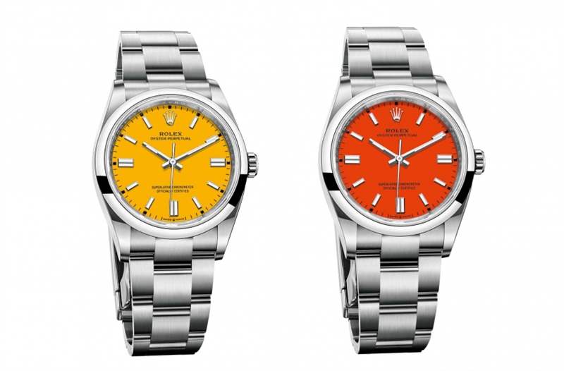 Rolex Oyster Perpetual 36 HK$43,400 有什么勞力士入門款推薦?Rolex Oyster Perpetual 2020帶來搶眼配色-復刻表