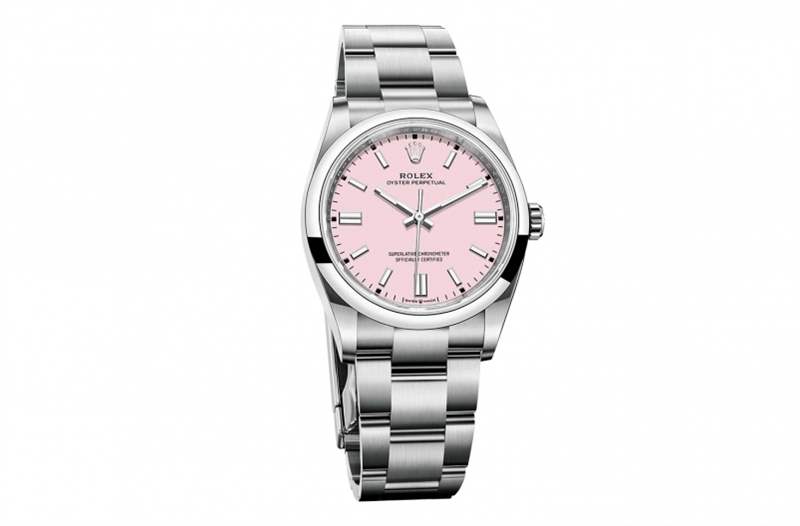 Rolex Oyster Perpetual 36 HK$43,400 有什么勞力士入門款推薦?Rolex Oyster Perpetual 2020帶來搶眼配色-復刻表