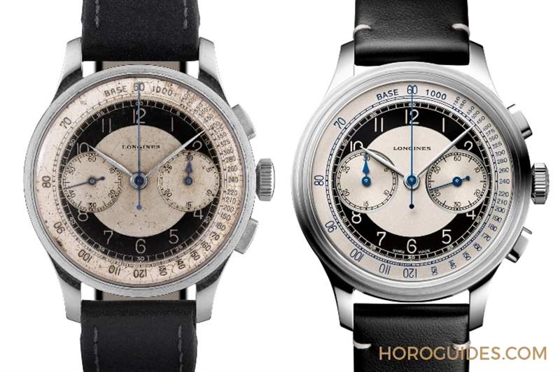 LONGINES - 「沒有」日期窗的原版復刻：浪琴Heritage Classic Tuxedo復刻表