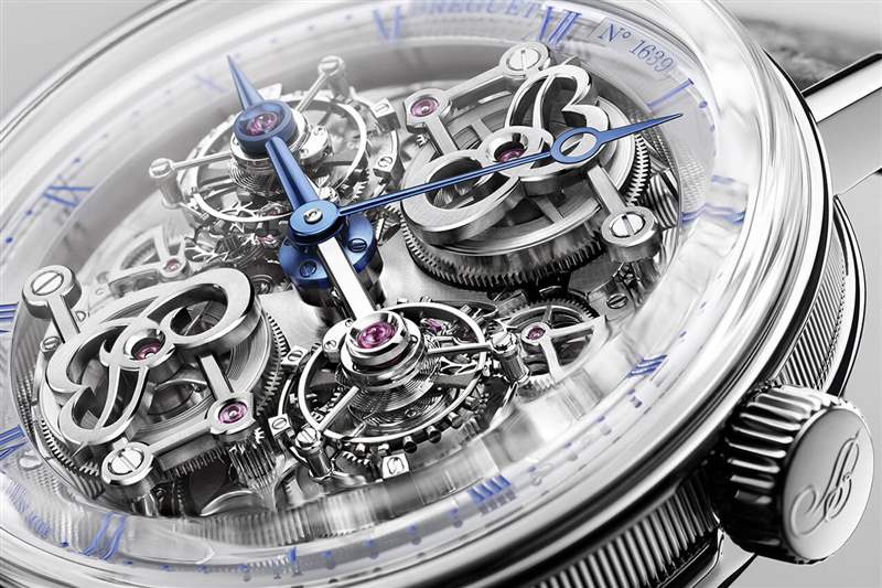 寶璣經典雙陀飛輪5345 Quai De L'Horloge-復刻表