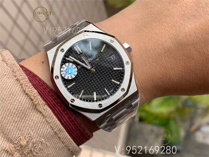ZF廠愛彼15500復(fù)刻表評測-ZF廠15500實拍細節(jié)-復(fù)刻表