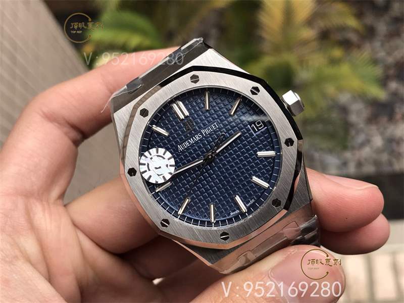 ZF廠愛彼15500復(fù)刻表評測-ZF廠15500實拍細節(jié)-復(fù)刻表