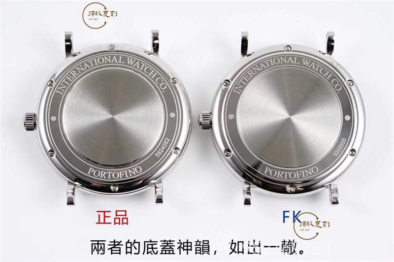 FK廠萬國柏濤菲諾IW356305復刻表對比正品怎么樣,入門級商務(wù)表-復刻表
