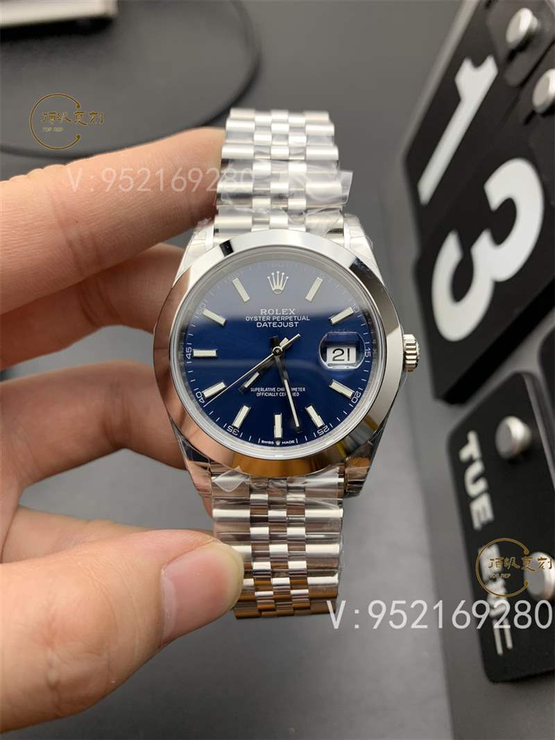 VS廠日志-VS廠復刻勞力士日志3235機芯對比正品怎么樣-復刻表