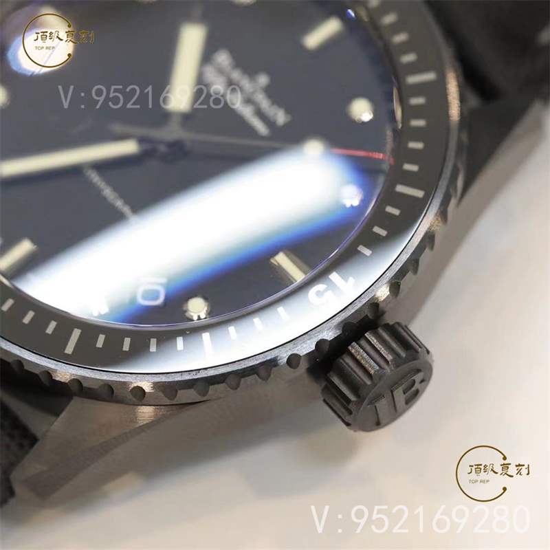 GF廠寶珀五十尋5000黑陶瓷復(fù)刻表值得買嗎,會一眼假嗎-復(fù)刻表