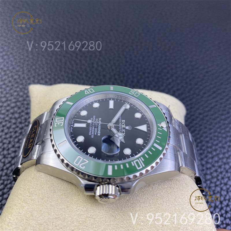 C廠(Clean廠)勞力士41mm綠水鬼復刻表3235機芯做工怎么樣-復刻表
