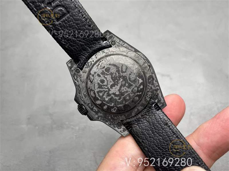 VS廠新品勞力士Ntpt格林尼治碳纖維復刻表3186機芯做工怎么樣-復刻表