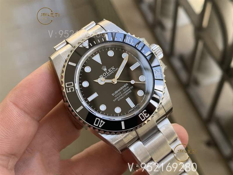 VS廠勞力士無歷黑水鬼復刻表3130機芯做工怎么樣-復刻表