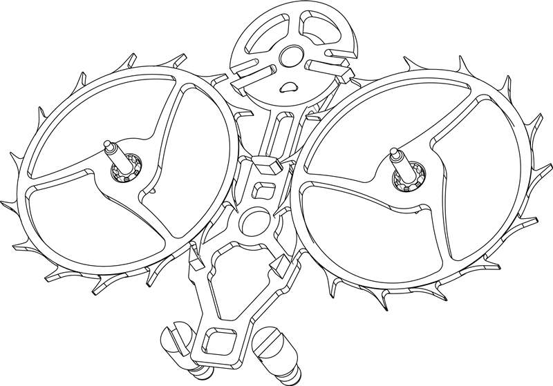 CIC擒縱機構(gòu)