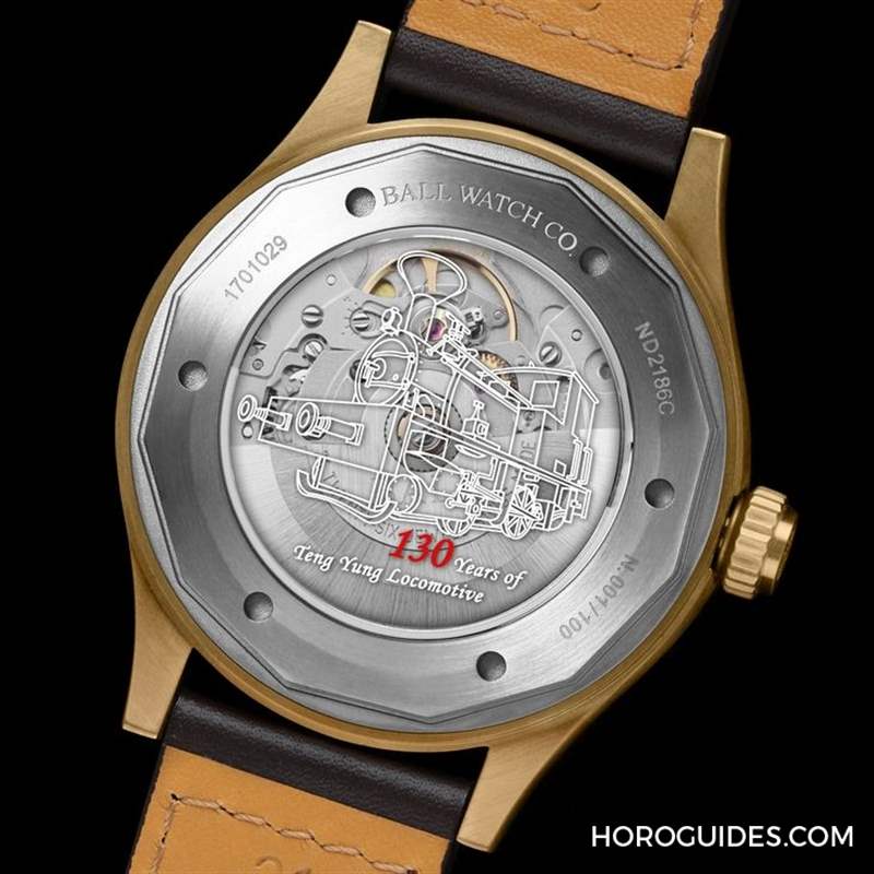 BALL WATCH - BALL Watch Engineer III 臺(tái)灣騰云號(hào)火車130周年紀(jì)念腕表