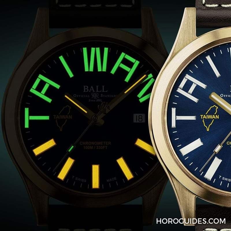 BALL WATCH - BALL Watch Engineer III 臺(tái)灣騰云號(hào)火車130周年紀(jì)念腕表