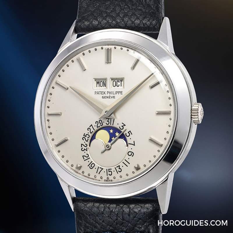 PATEK PHILIPPE - 獨立制表之父George Daniels自留款，現身富藝斯鐘表《名表薈萃日內瓦－XVI》