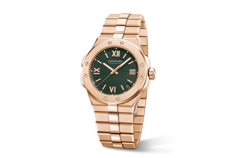 Chopard 2022 Alpine Eagle 價錢 介紹 Chopard 2022 Alpine Eagle|極搶眼的松樹表面-復刻表