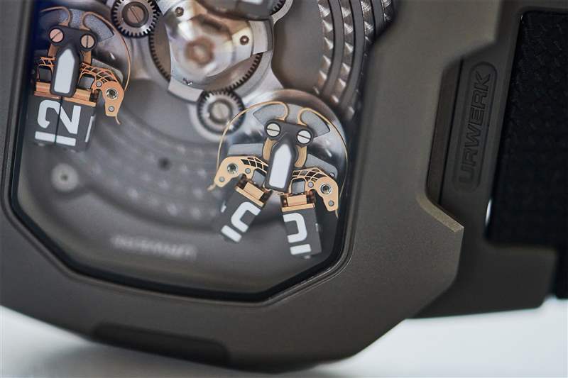 手把手的長壽和繁榮!Urwerk 的新手表直接來自 Starship Enterprise-復刻表