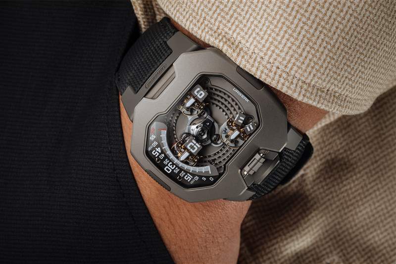 手把手的長壽和繁榮!Urwerk 的新手表直接來自 Starship Enterprise-復刻表