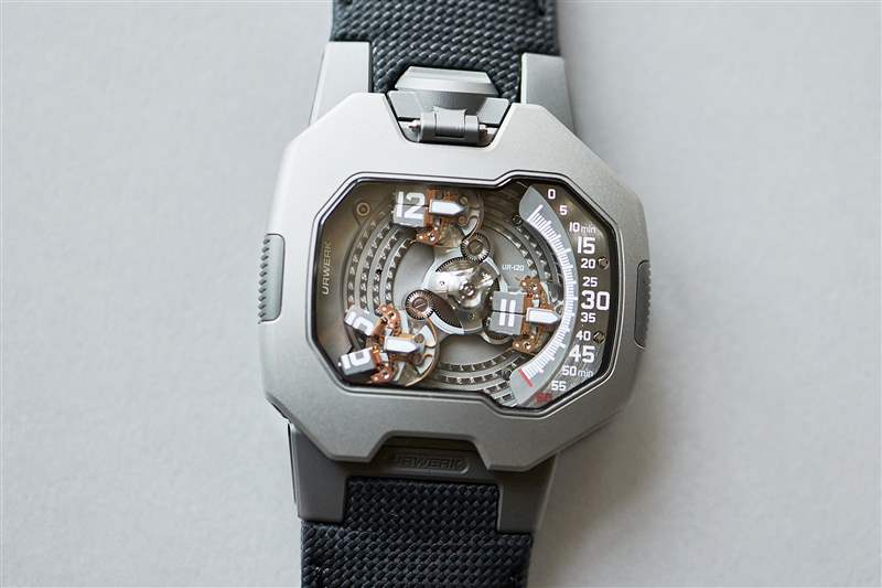 手把手的長壽和繁榮!Urwerk 的新手表直接來自 Starship Enterprise-復刻表