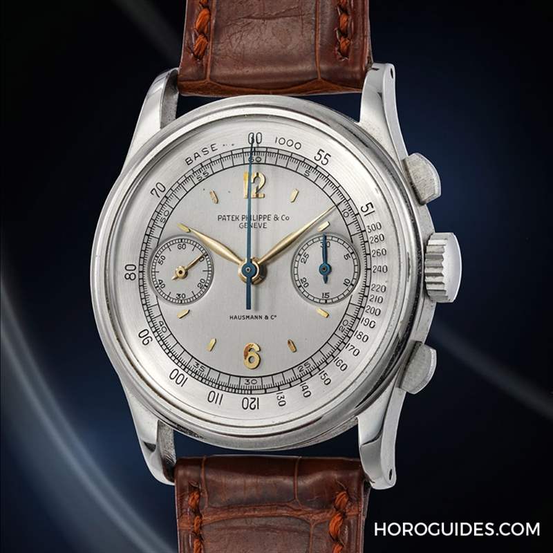 PATEK PHILIPPE - 獨立制表之父George Daniels自留款，現身富藝斯鐘表《名表薈萃日內瓦－XVI》