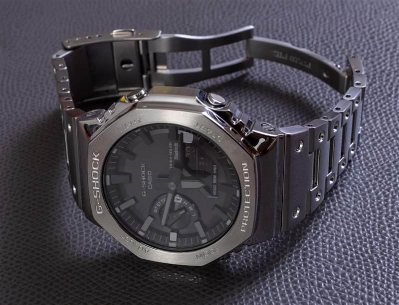 手表評論:卡西歐G-Shock GMB2100全金屬表鏈 手表評論:卡西歐G-Shock GMB2100全金屬表鏈-復刻表