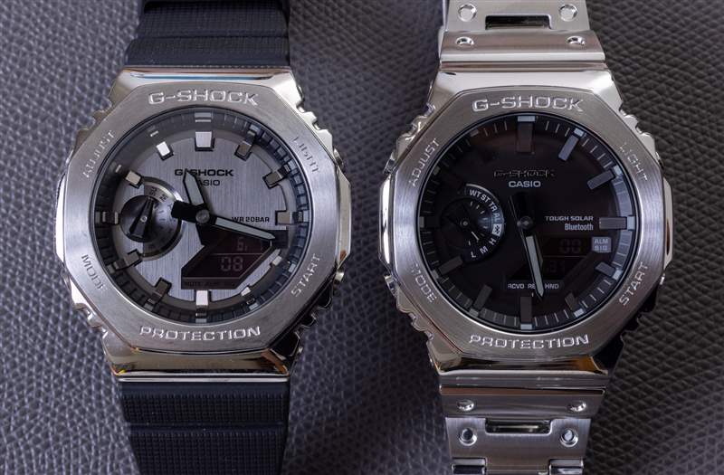 手表評論:卡西歐G-Shock GMB2100全金屬表鏈 手表評論:卡西歐G-Shock GMB2100全金屬表鏈-復刻表