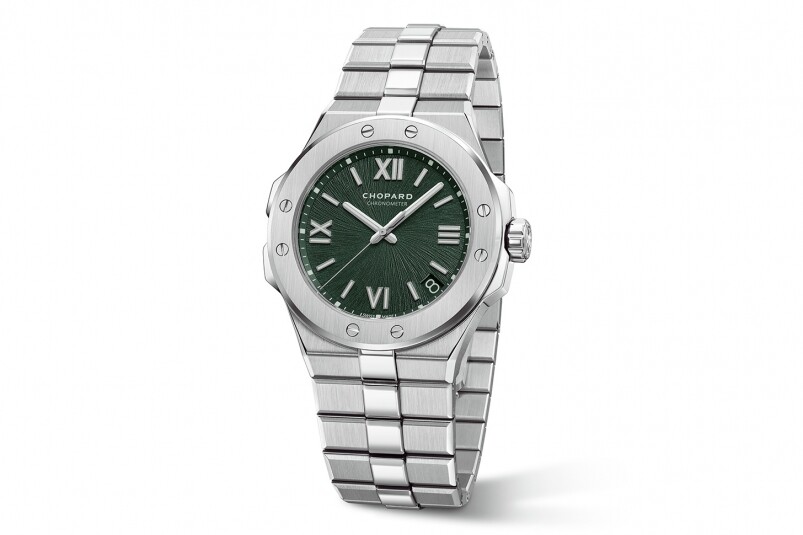 Chopard 2022 Alpine Eagle 價錢 介紹 Chopard 2022 Alpine Eagle|極搶眼的松樹表面-復刻表