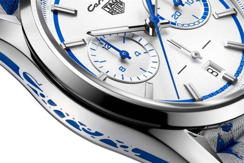 TAG HEUER X PORSCHE 定義版發布！慶祝911 Carrera RS 2.7 50周年-復刻表