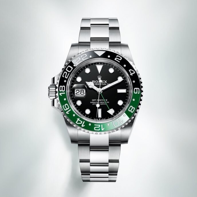 Rolex GMT-Master II 126720VTNR 17只2022年熱門勞力士手表價錢一覽!Rolex綠水鬼、Daytona、GMT價格走勢一文睇清-復(fù)刻表