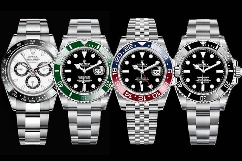 17只2022年熱門勞力士手表價錢一覽！ Rolex綠水鬼、Daytona、GMT價格走勢一文睇清（持續(xù)更新）