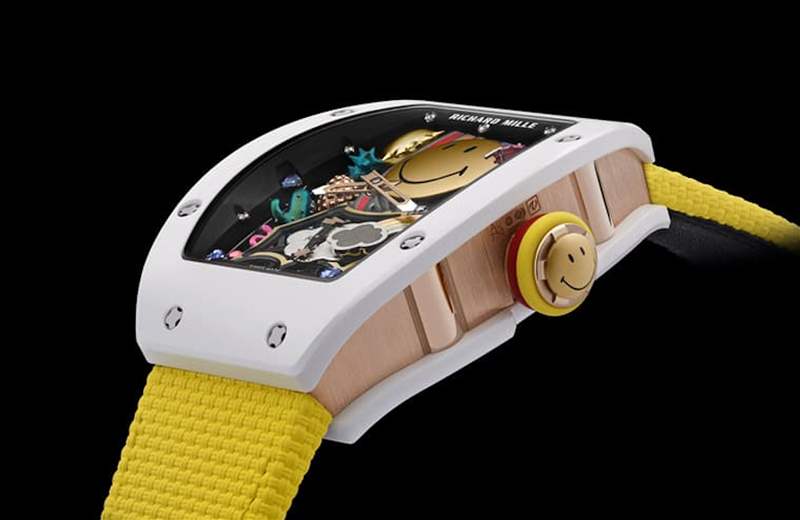 RICHARD MILLE RM 88 Smiley（RICHARD MILLE官網）