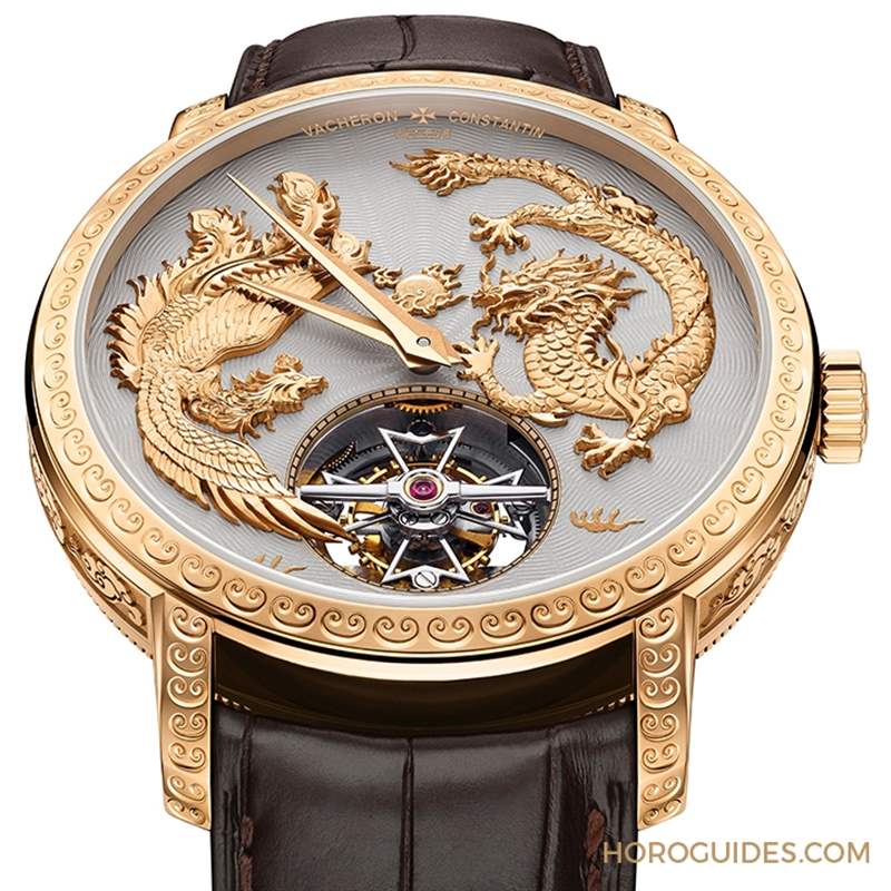 VACHERON CONSTANTIN - 龍鳳戲珠，江詩丹頓Traditionnelle陀飛輪腕表